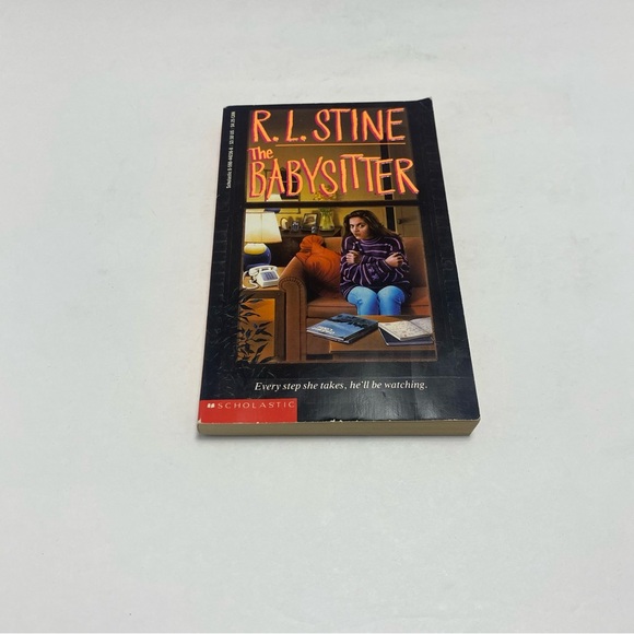 RL Stine The Babysitter - Picture 1 of 3